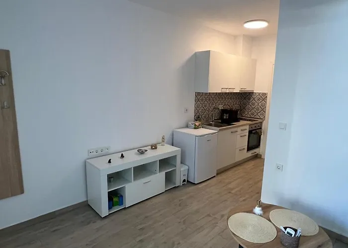 Perla 2 Paralia Ofriniou Lägenhet *