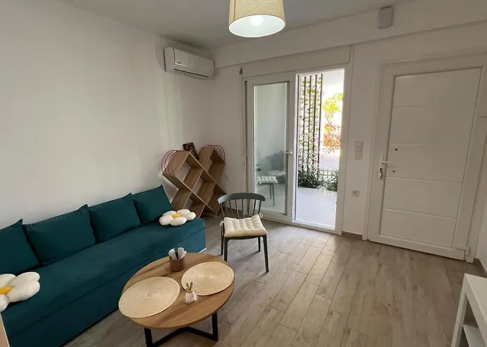 Perla 2 Paralia Ofriniou Lägenhet