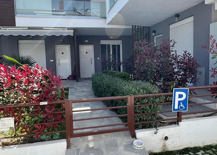 Perla 2 Paralia Ofriniou Lägenhet