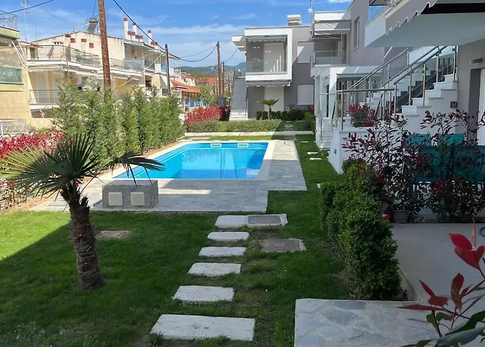 Perla 2 Paralia Ofriniou Lägenhet Ofrínion